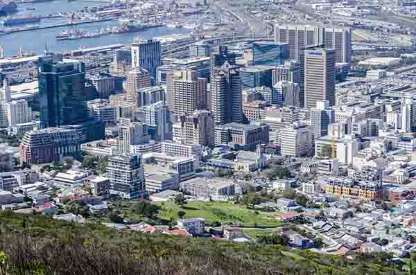 34 - Sudafrica - Ciudad del Cabo - panoramica